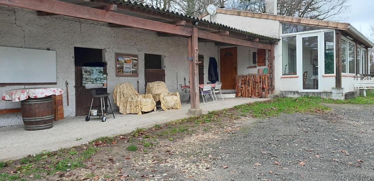 Ferme Equestre Des Abrons Villa Pailloles Exteriör bild