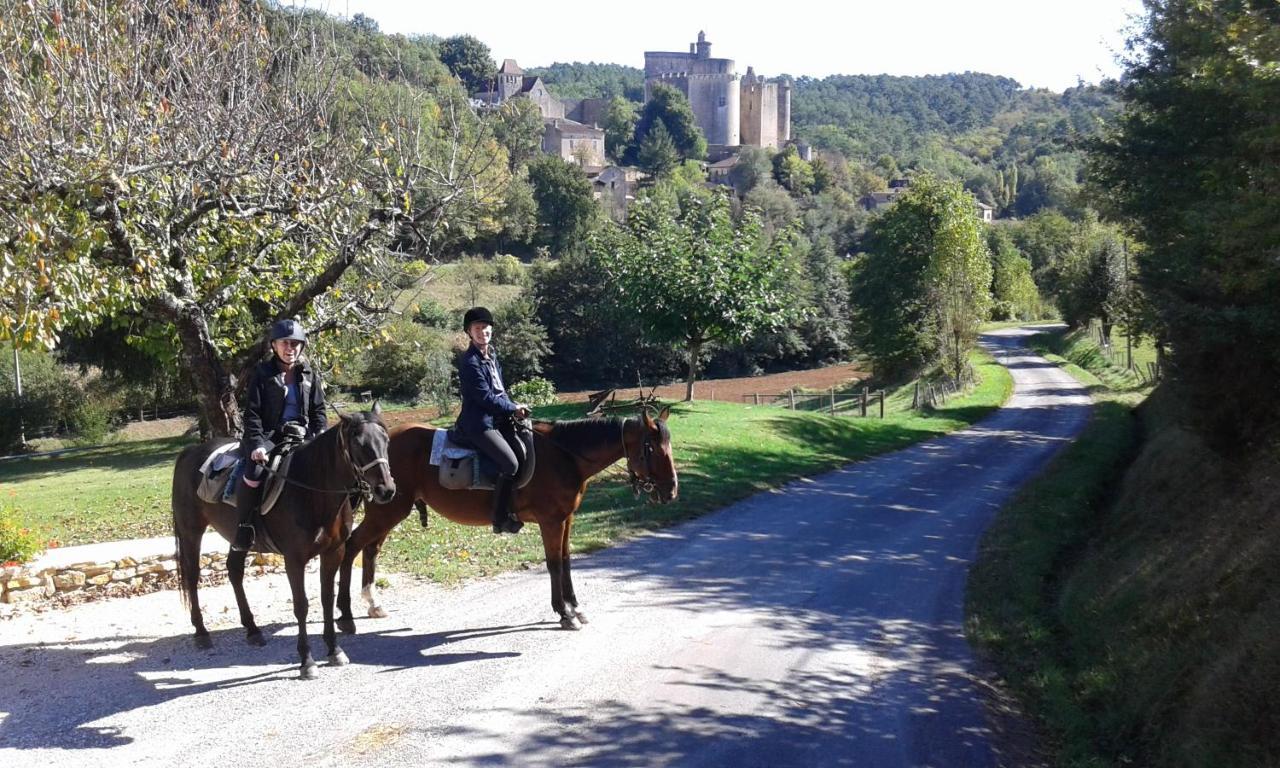 Ferme Equestre Des Abrons Villa Pailloles Exteriör bild